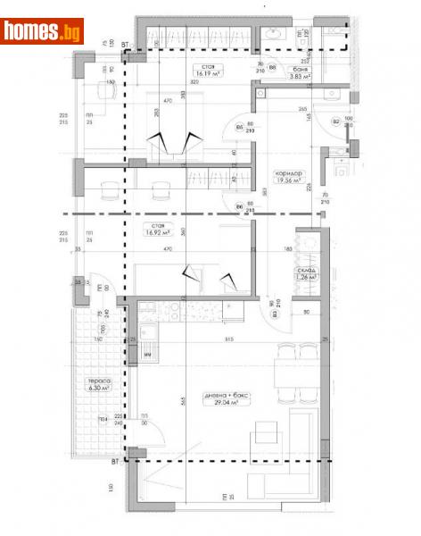 Тристаен, 132m² - Кв. Манастирски Ливади, София - Апартамент за продажба - ДРИЙМ ВИЖЪН НЕДВИЖИМИ ИМОТИ - 114325071