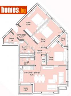 Четиристаен, 145m² - Апартамент за продажба - 114325350