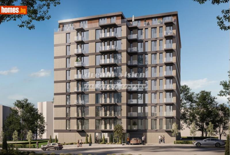 Двустаен, 58m² - Кв. Витоша, София - Апартамент за продажба - ДРИЙМ ВИЖЪН НЕДВИЖИМИ ИМОТИ - 114325503