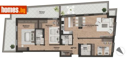 Четиристаен, 230m² - Апартамент за продажба - 114325565
