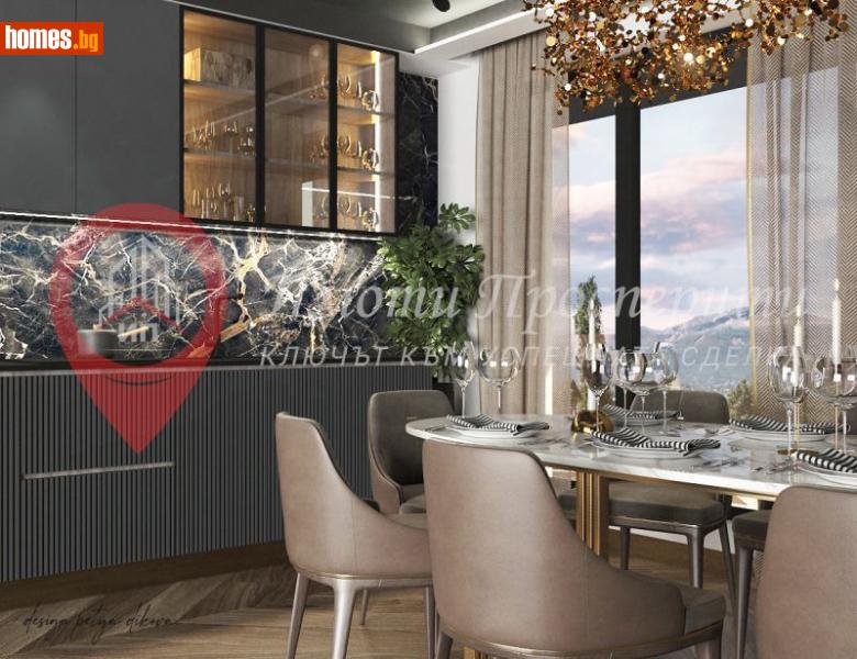 Тристаен, 193m² - Кв. Кръстова Вада, София - Апартамент за продажба - Имоти Просперити - 114335447