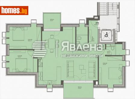 Многостаен, 163m² - Апартамент за продажба - 114336815