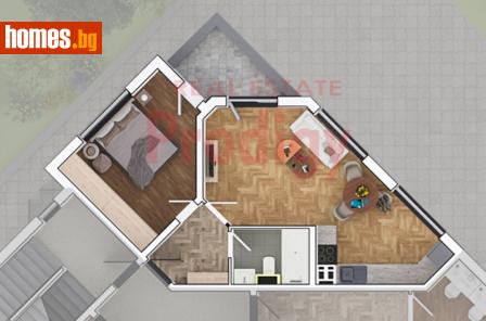 Двустаен, 76m² - Апартамент за продажба - 114338018