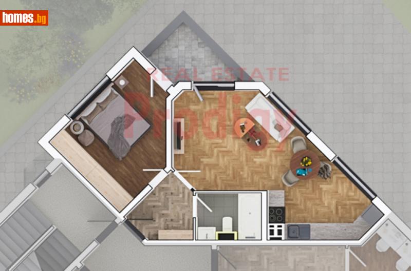 Двустаен, 76m² - Жк. Овча Купел, София - Апартамент за продажба - Продиджи - 114338018