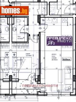 Двустаен, 76m² - Апартамент за продажба - 114338155
