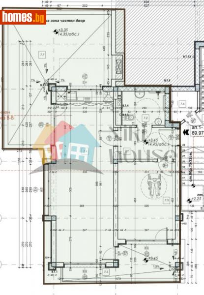 Двустаен, 164m² - С.Кранево, Добрич - Апартамент за продажба - НИКИ ХАУС ООД - 114342799