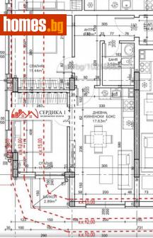 Тристаен, 75m² - Апартамент за продажба - 114348585