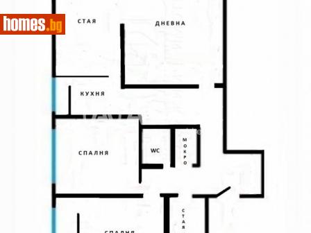 Многостаен, 103m² - Апартамент за продажба - 114357260