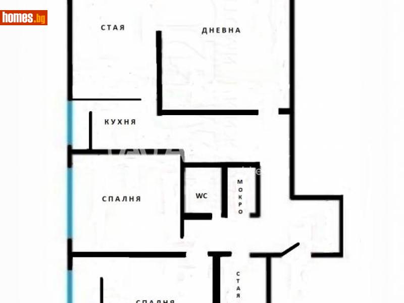 Многостаен, 103m² - София, София - град - Апартамент за продажба - АДРЕС НЕДВИЖИМИ ИМОТИ - 114357260