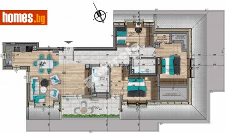 Четиристаен, 155m² - Апартамент за продажба - 114357264