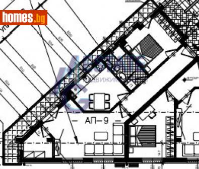 Тристаен, 91m² - Апартамент за продажба - 114358515