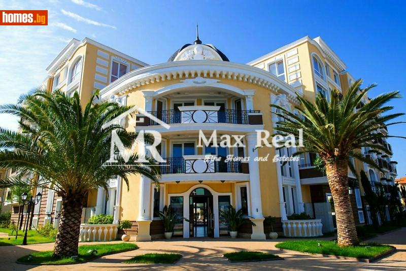 Двустаен, 39m² - К.к.Слънчев Бряг, Бургас - Апартамент за продажба - Max Real - 114358620