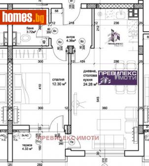 Двустаен, 70m² - Апартамент за продажба - 114358643