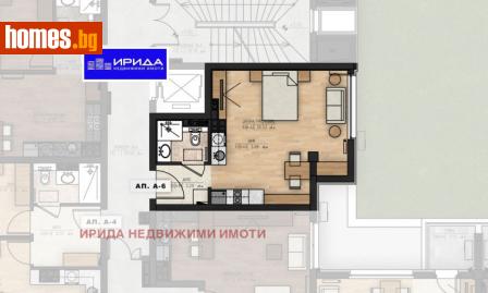 Едностаен, 47m² - Апартамент за продажба - 114359114