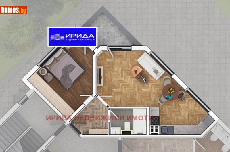 Двустаен, 76m² - Жк. Овча Купел 1, София - Апартамент за продажба - Ирида - 114359153