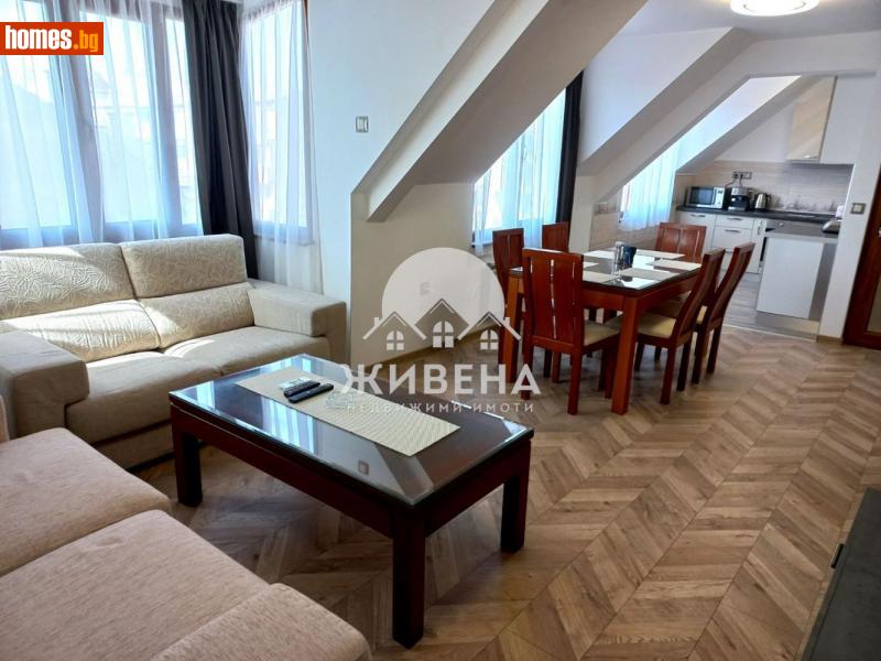 Тристаен, 111m² -  ЛК Тракия, Варна - Апартамент за продажба - ЖИВЕНА Недвижими Имоти - 114365001