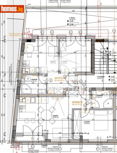 Двустаен, 52m² -  Гръцки квартал, Варна - Апартамент за продажба - ЖИВЕНА Недвижими Имоти - 114365954