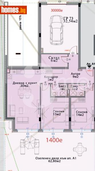 Тристаен, 182m² - Кв. Модерно Предградие, София - Апартамент за продажба - 3mo офис Амалтея - 114369146