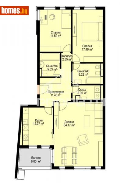 Четиристаен, 146m² - Кв. Бояна, София - Апартамент за продажба - BasProperties - 114373648