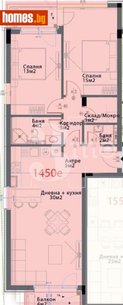 Тристаен, 118m² - Кв. Модерно Предградие, София - Апартамент за продажба - 3mo офис Амалтея - 114373803