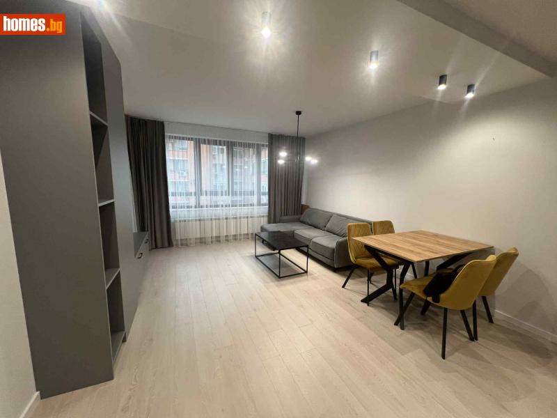Двустаен, 65m² - Кв. Манастирски Ливади, София - Апартамент под наем - Титан Пропъртис София ООД - 114374458