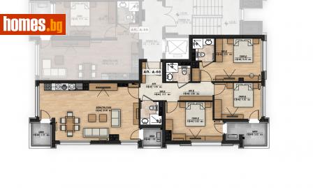 Четиристаен, 156m² - Апартамент за продажба - 114382722