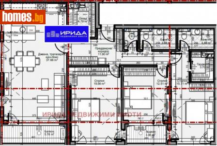 Четиристаен, 168m² - Апартамент за продажба - 114382816