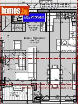 Мезонет, 202m² - Апартамент за продажба - 114383019