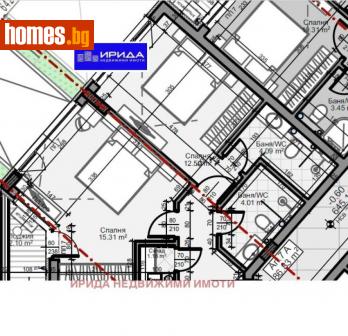 Тристаен, 101m² - Апартамент за продажба - 114383055