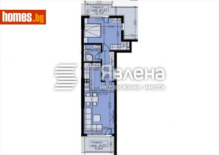 Двустаен, 98m² - Апартамент за продажба - 114390208