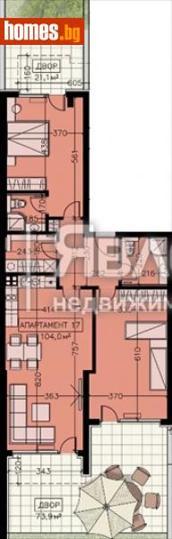 Тристаен, 216m² - Кв. Манастирски Ливади, София - Апартамент за продажба - ЯВЛЕНА - 114390220