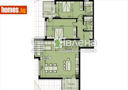 Тристаен, 165m² - Апартамент за продажба - 114390235