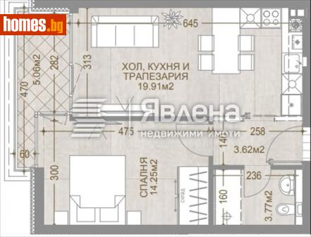 Двустаен, 65m² - Апартамент за продажба - 114390243