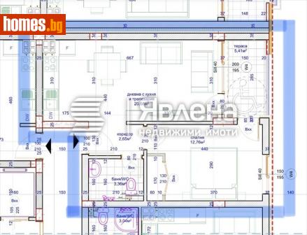 Двустаен, 63m² - Апартамент за продажба - 114390275