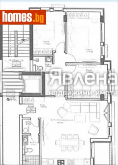 Четиристаен, 117m² - Апартамент за продажба - 114390301