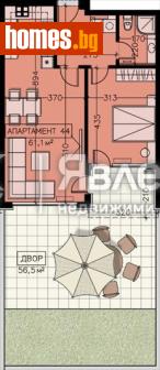 Двустаен, 128m² - Апартамент за продажба - 114390307