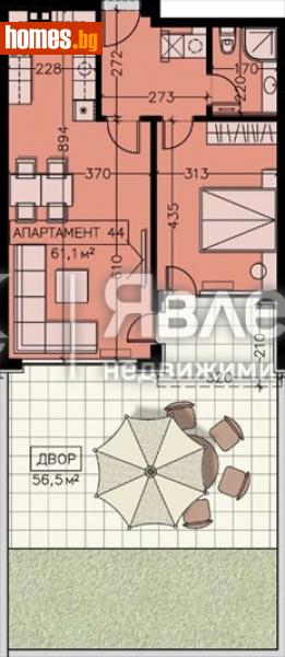 Двустаен, 128m² - Кв. Манастирски Ливади, София - Апартамент за продажба - ЯВЛЕНА - 114390307