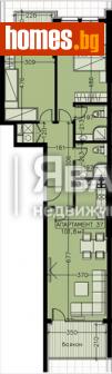 Тристаен, 121m² - Апартамент за продажба - 114390359
