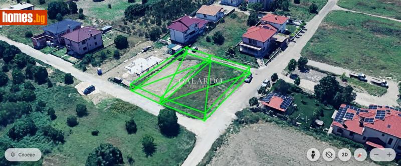 Парцел, 734m² - Кв. Беломорски, Пловдив - Парцел за продажба - Galardo real estate - 114393832