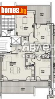 Четиристаен, 131m² - Апартамент за продажба - 114406435