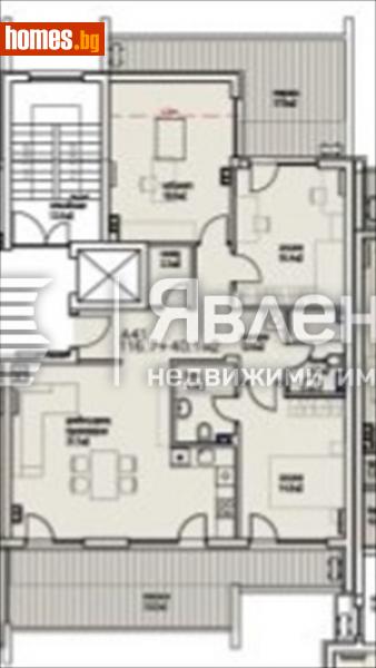 Четиристаен, 131m² -  Сарафово, Бургас - Апартамент за продажба - ЯВЛЕНА - 114406435