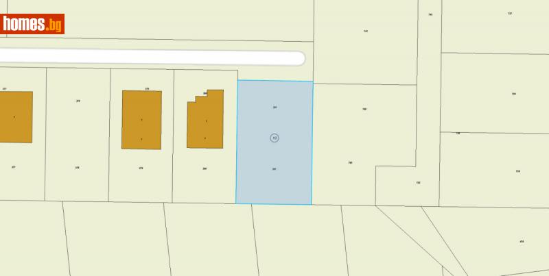 Парцел, 722m² - Кв. Беломорски, Пловдив - Парцел за продажба - БРИА - 114406941