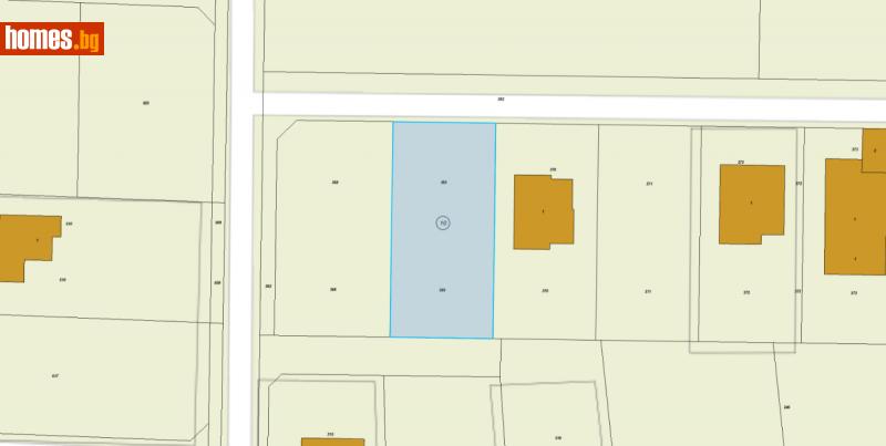 Парцел, 671m² - Кв. Беломорски, Пловдив - Парцел за продажба - БРИА - 114406944