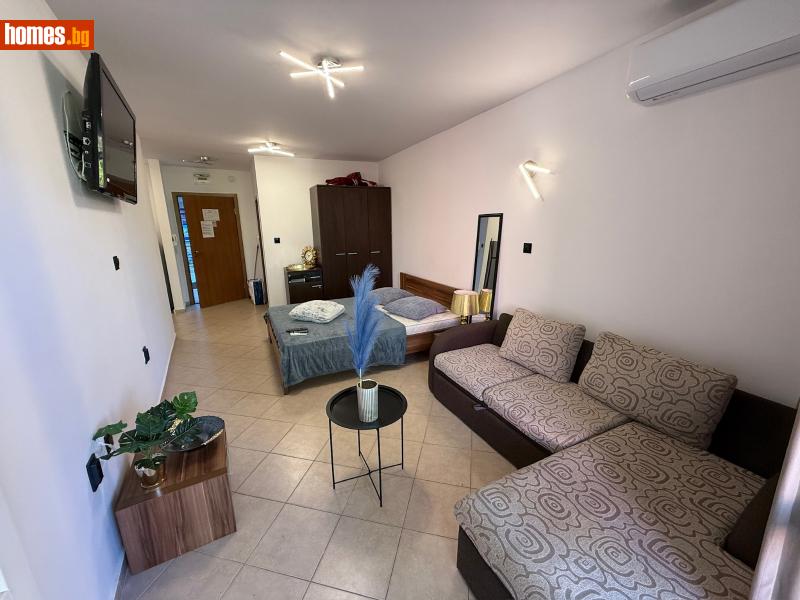Едностаен, 44m² - К.к.Слънчев Бряг, Несебър - Апартамент за продажба - Bghome.eu - 114407267
