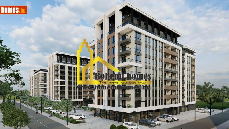 Двустаен, 88m² - Жк. Христо Смирненски, Пловдив - Апартамент за продажба - БОХЕМИ ХОУМС - 114414050