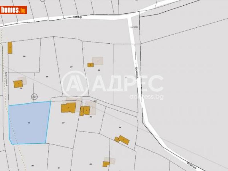Парцел, 1000m² -  Кенана, Хасково - Парцел за продажба - АДРЕС НЕДВИЖИМИ ИМОТИ - 114420116