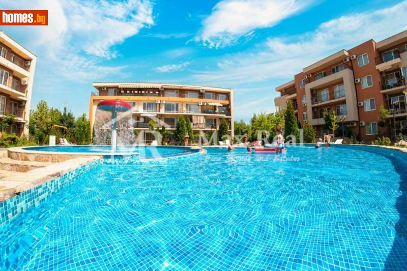 Двустаен, 57m² - К.к.Слънчев Бряг, Бургас - Апартамент за продажба - Max Real - 114424716