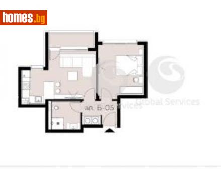 Двустаен, 66m² - Апартамент за продажба - 114435127