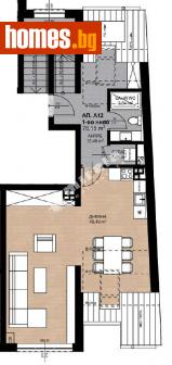Двустаен, 167m² - Апартамент за продажба - 114437355