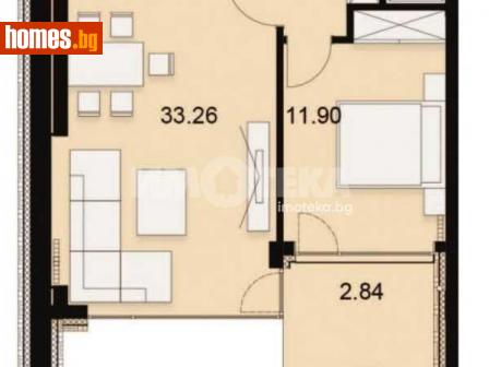 Двустаен, 87m² - Апартамент за продажба - 114437509
